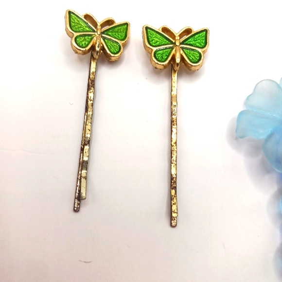 Lot of 4 Vintage‎ Barrettes or Clips - Picture 7 of 8